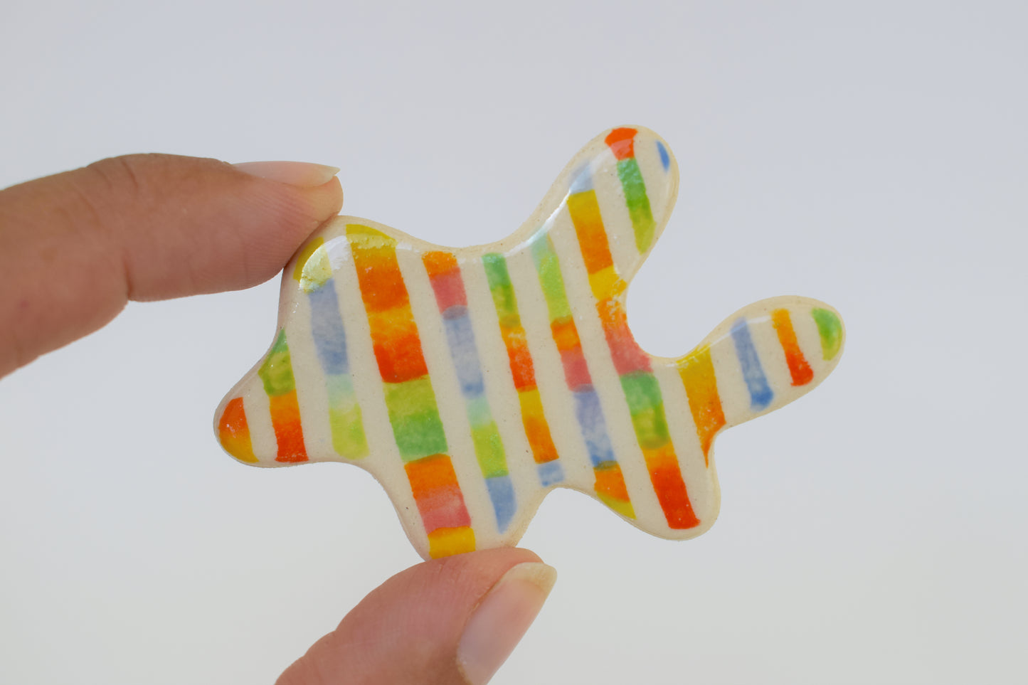 Joyful Stripe Magnets