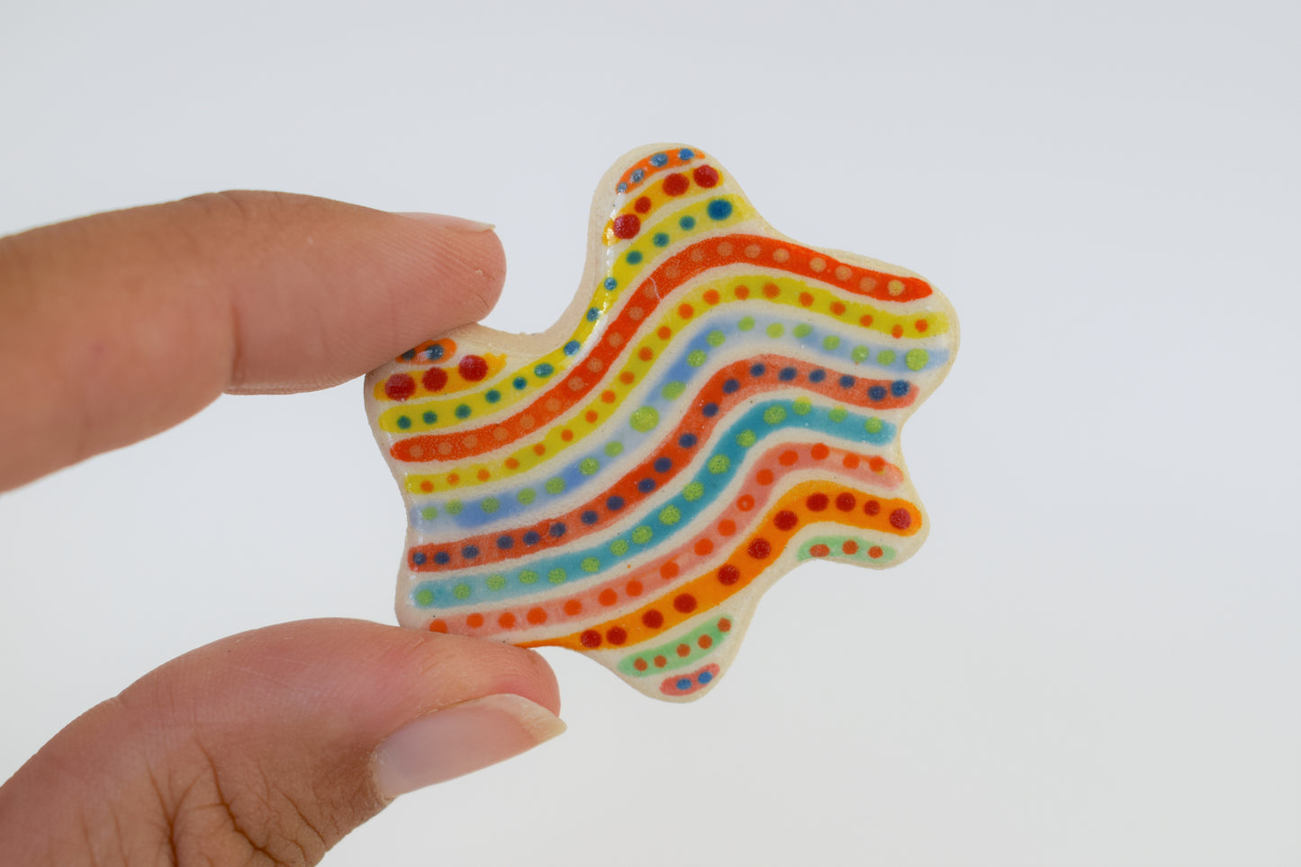 Joyful Stripe Magnets