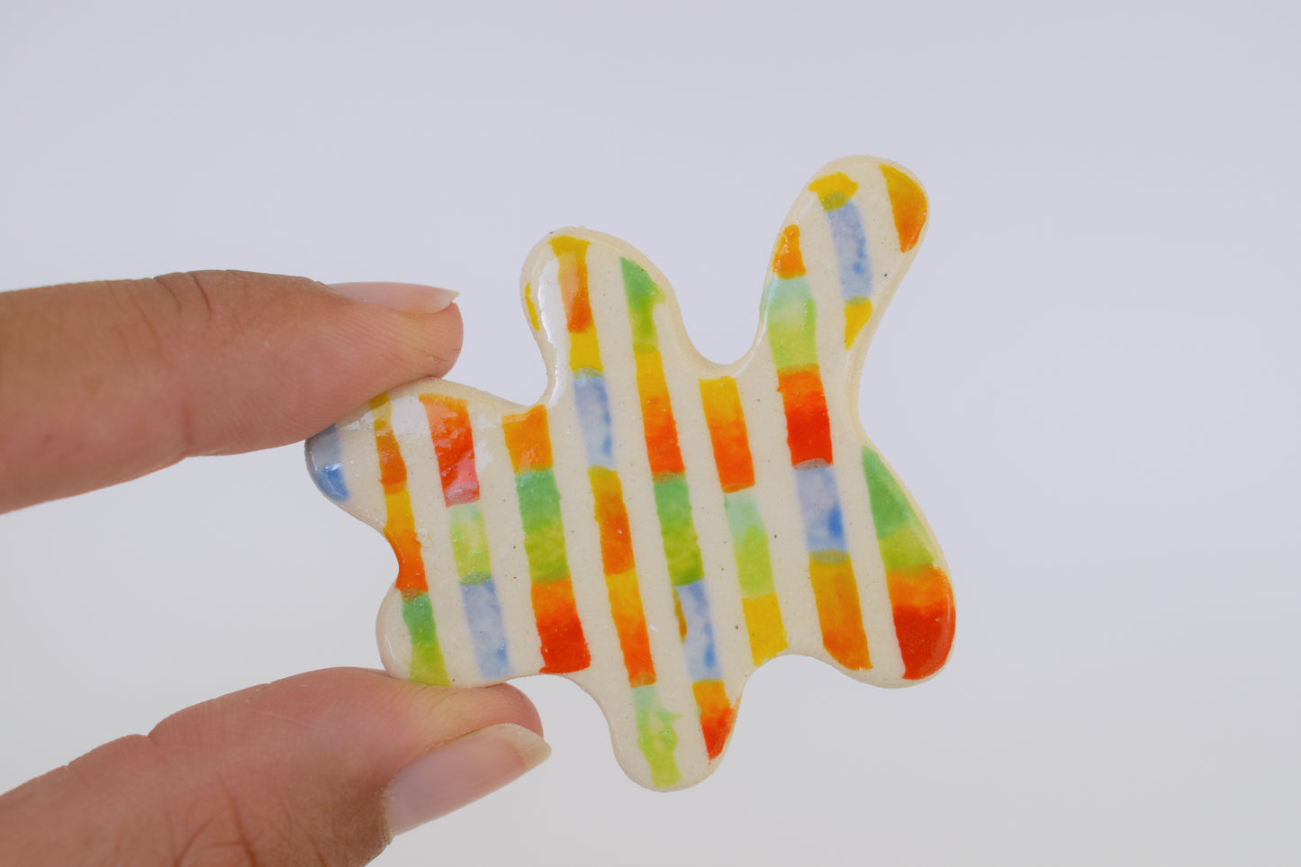 Joyful Stripe Magnets