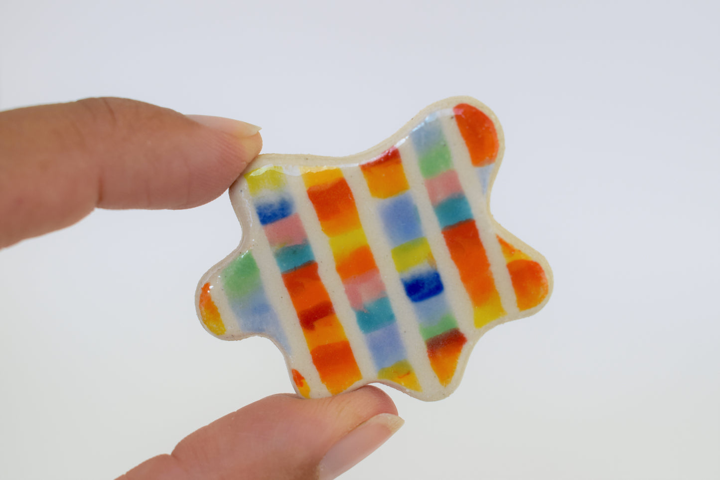 Joyful Stripe Magnets
