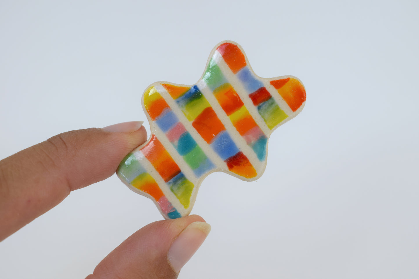 Joyful Stripe Magnets