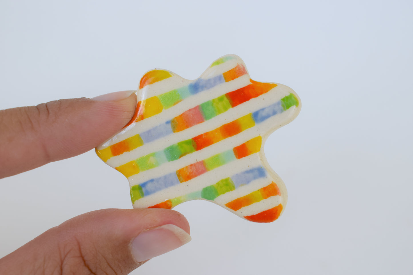 Joyful Stripe Magnets