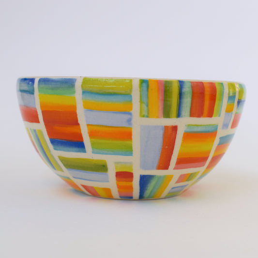 Colourful Cube Bowl