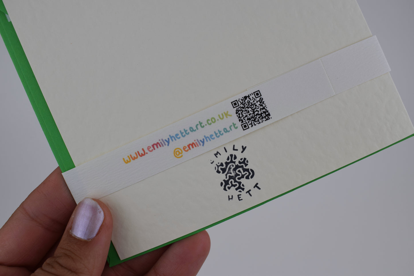 Floral Harmony Greeting Card (3 for £20)