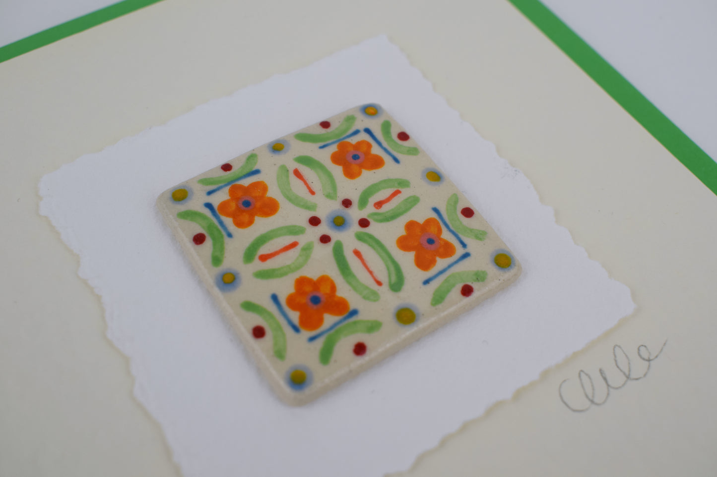 Floral Harmony Greeting Card (3 for £20)