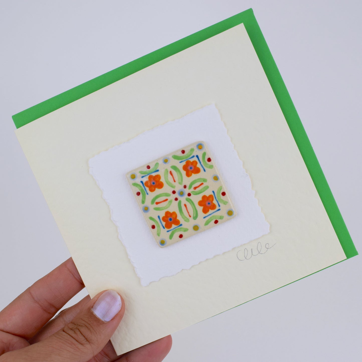 Floral Harmony Greeting Card (3 for £20)