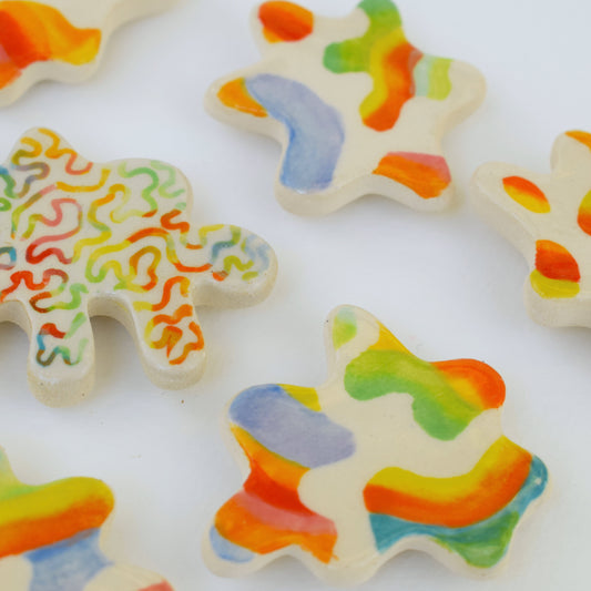 Joyful Blob Magnets