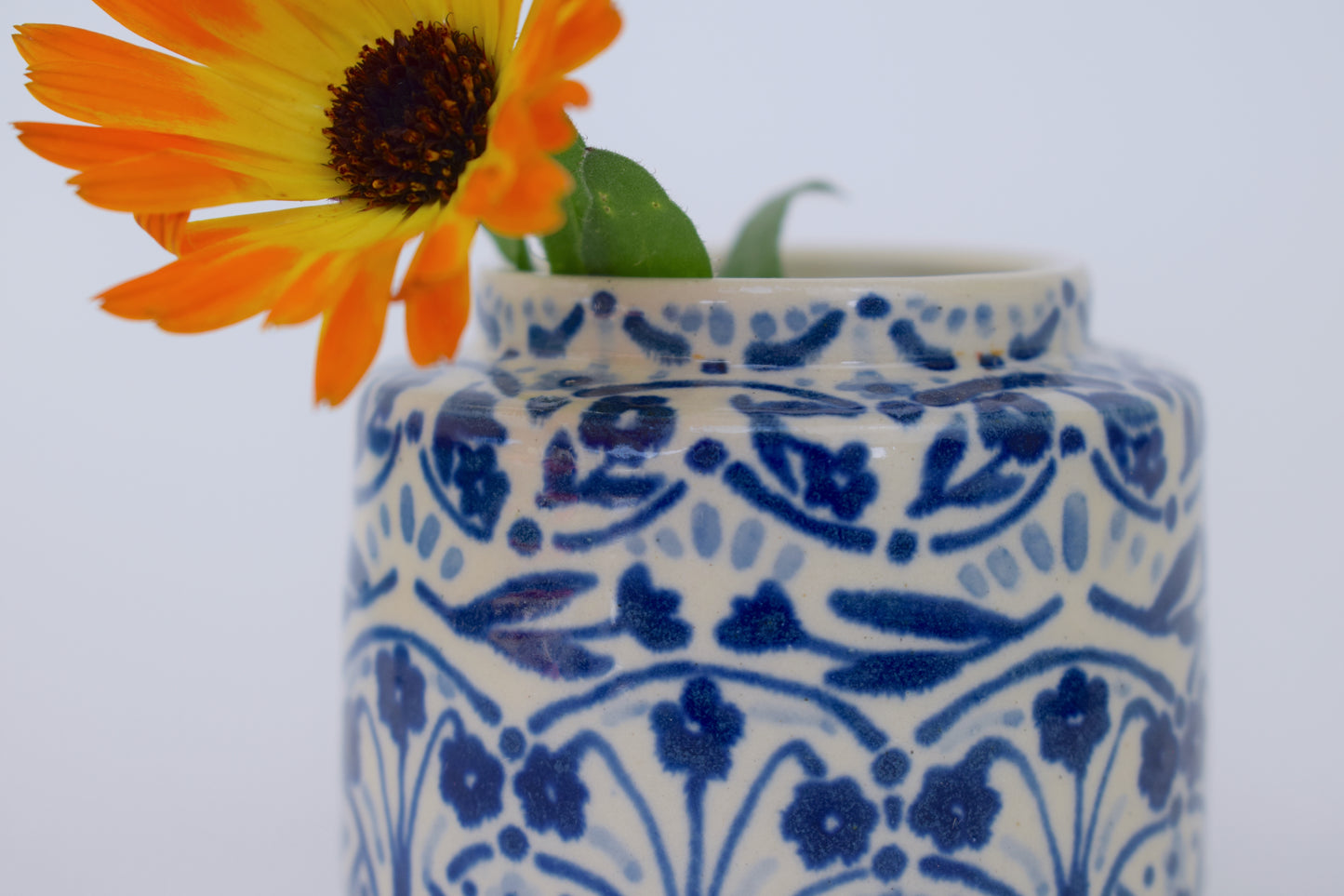 Floral Harmony Blue edition II