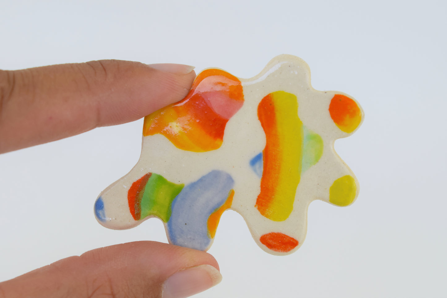 Joyful Blob Magnets