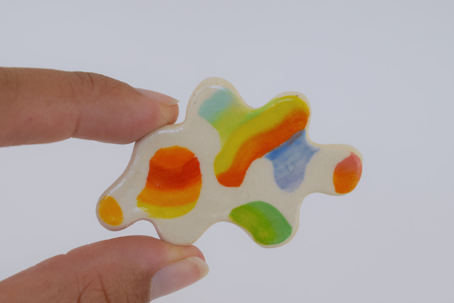 Joyful Blob Magnets
