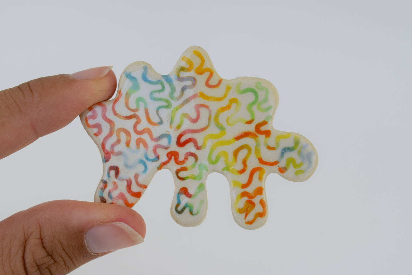 Joyful Blob Magnets