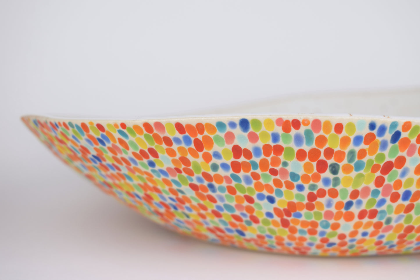 Carved Sunshine Fruit Bowl