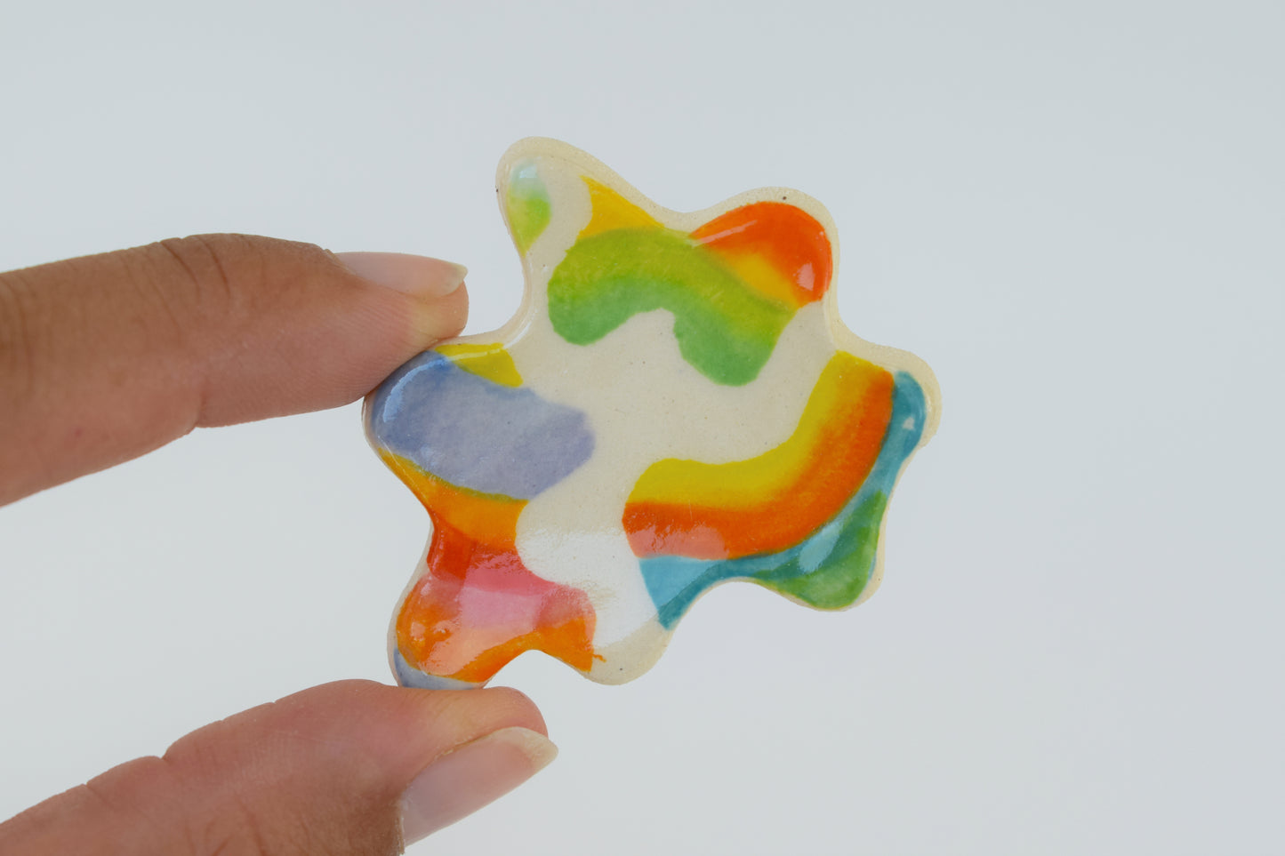 Joyful Blob Magnets
