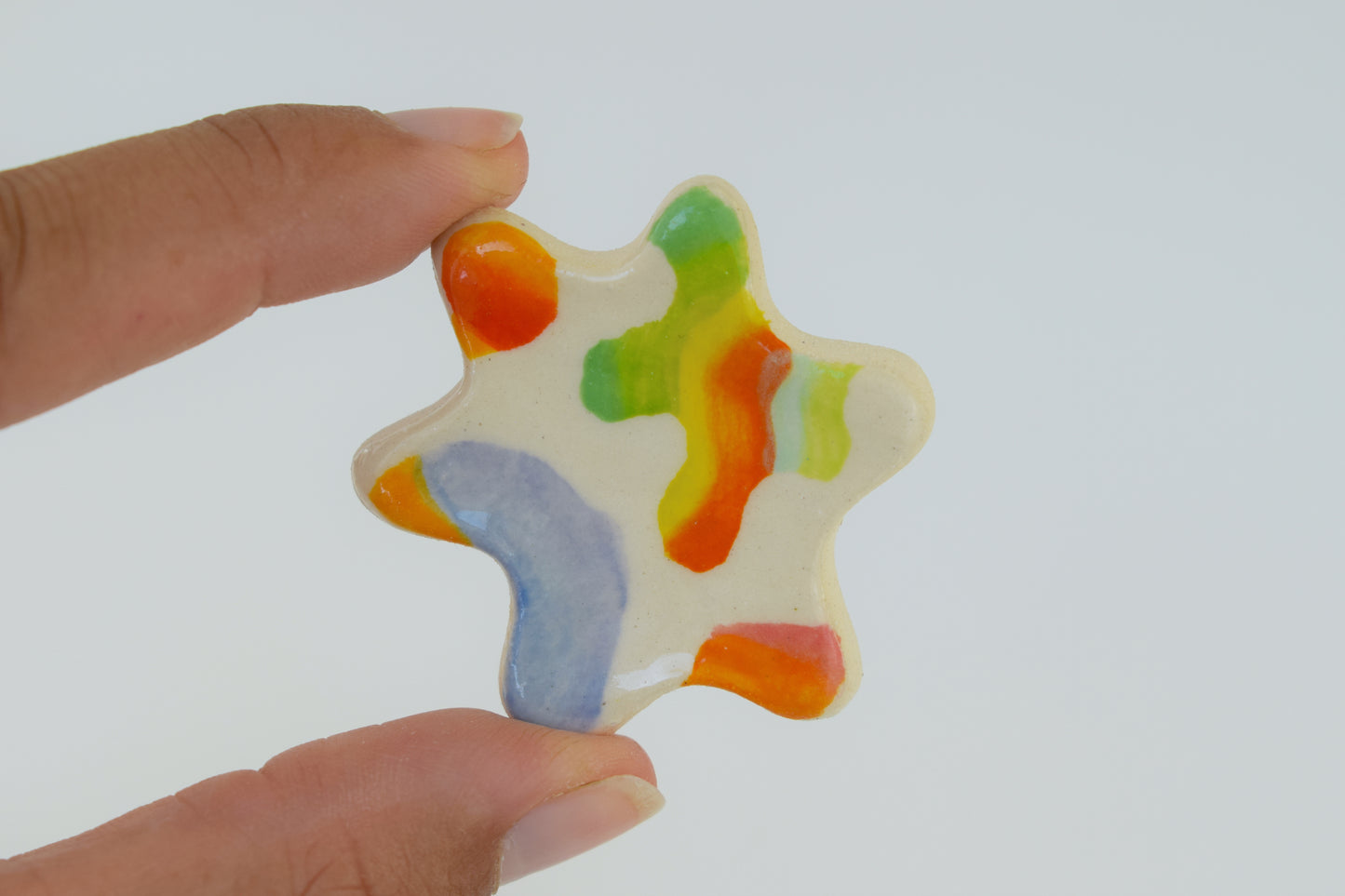 Joyful Blob Magnets