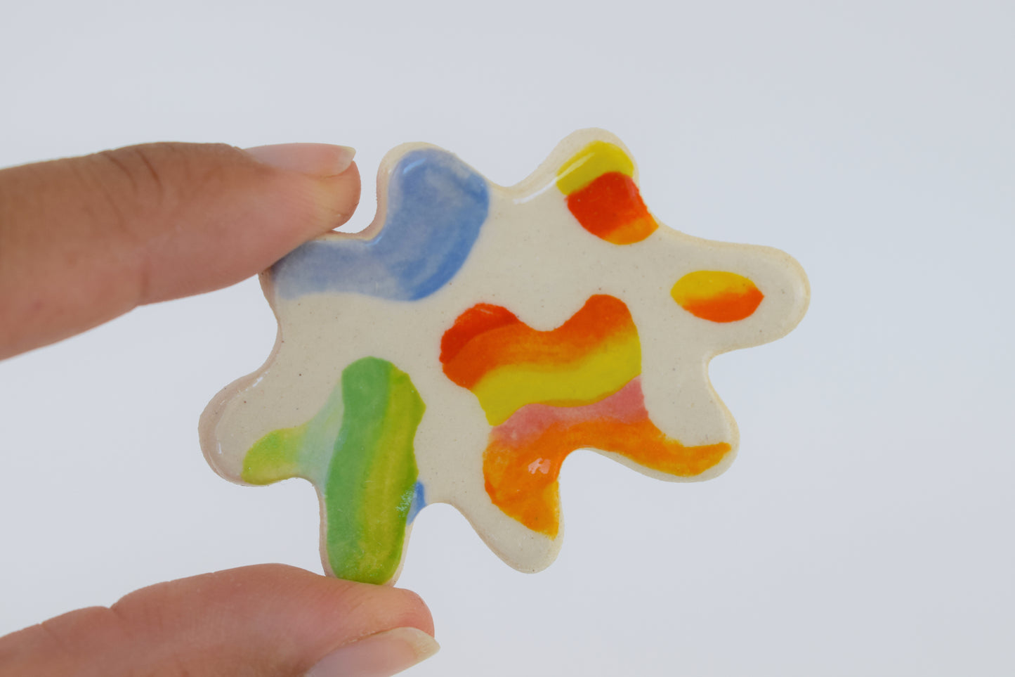 Joyful Blob Magnets