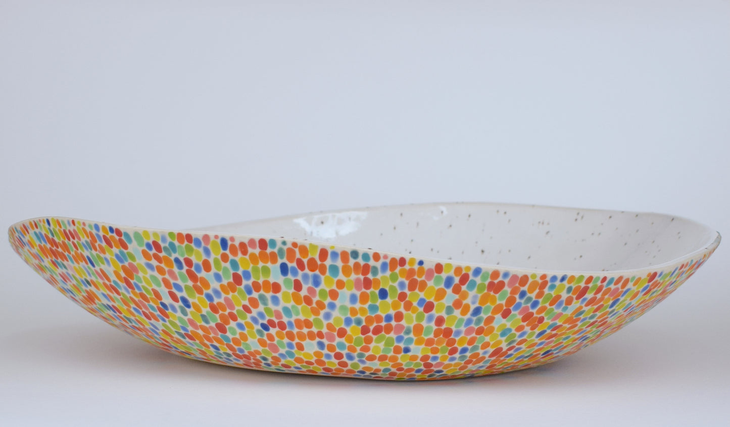 Carved Sunshine Fruit Bowl