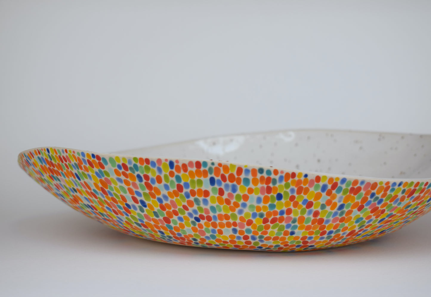 Carved Sunshine Fruit Bowl