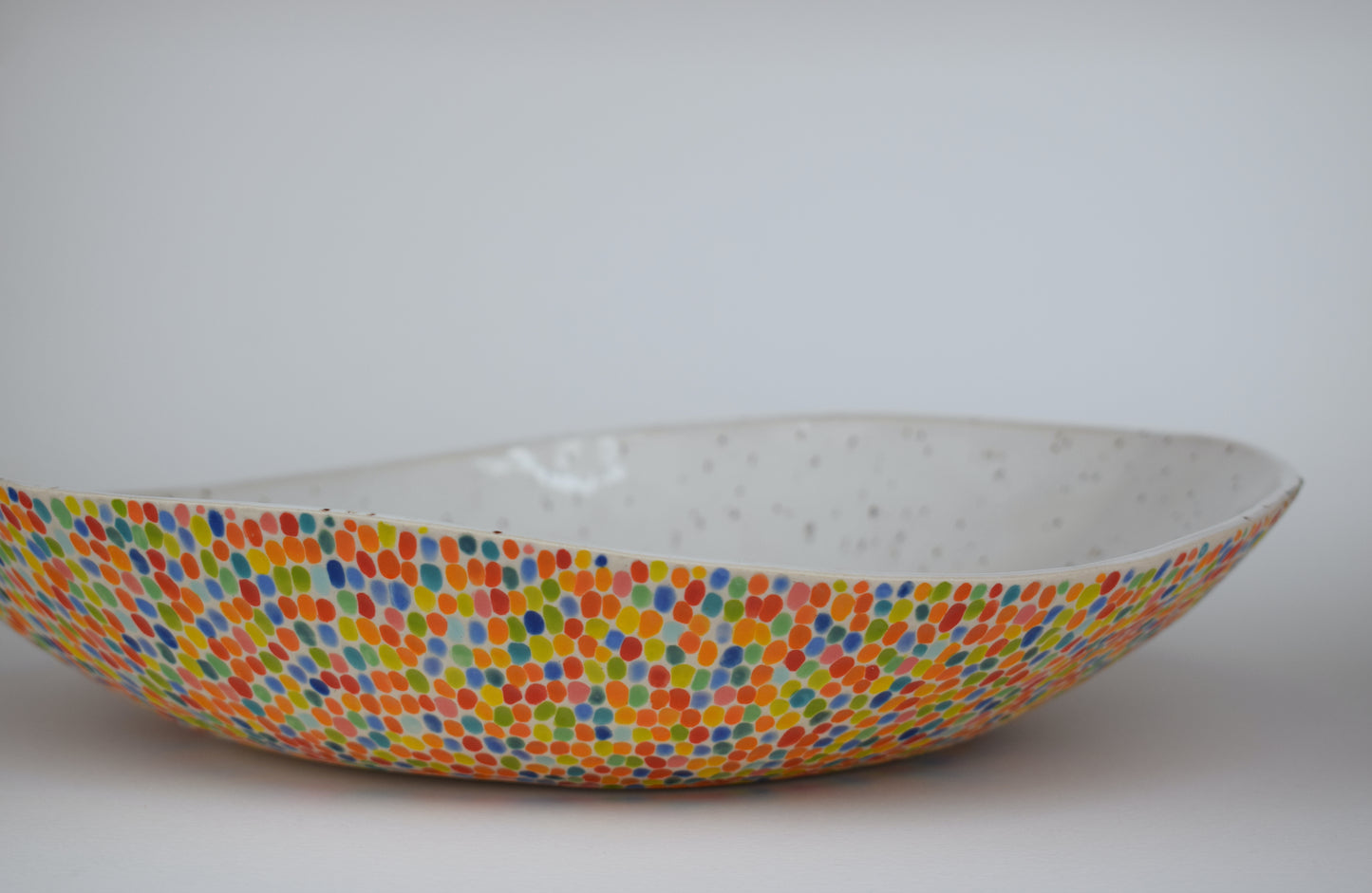 Carved Sunshine Fruit Bowl