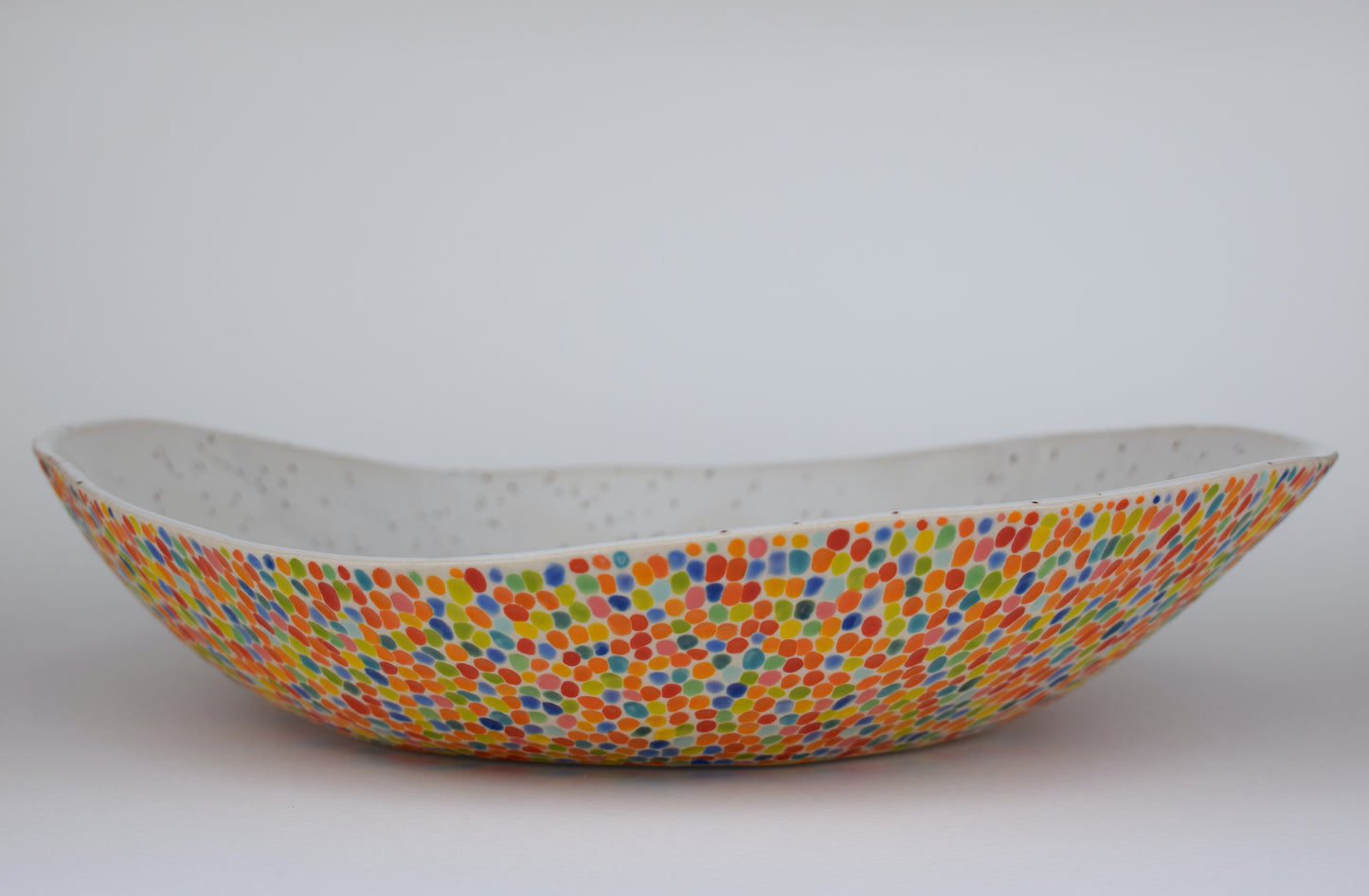 Carved Sunshine Fruit Bowl