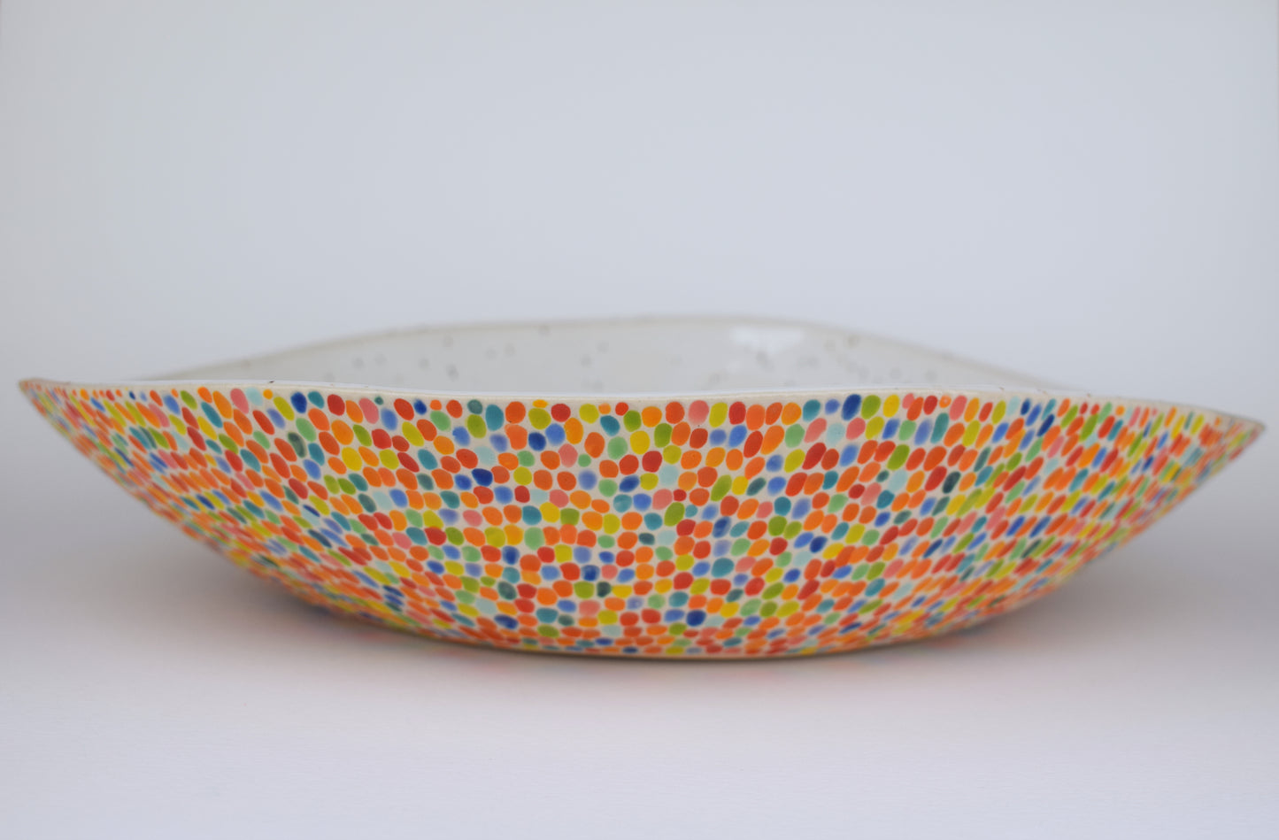 Carved Sunshine Fruit Bowl