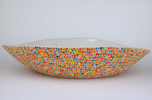 Carved Sunshine Fruit Bowl