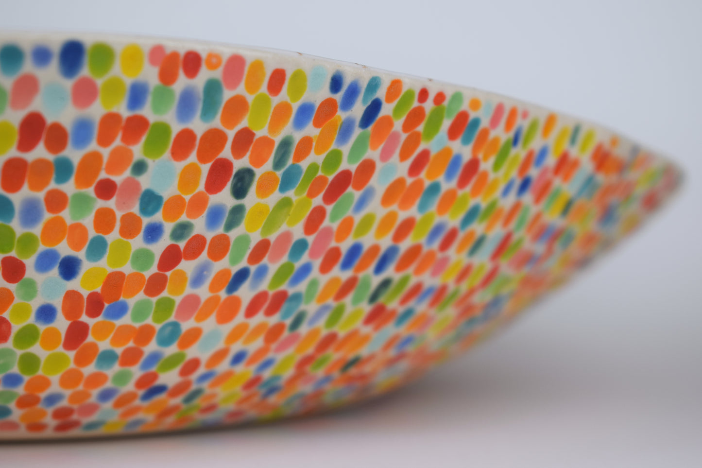 Carved Sunshine Fruit Bowl