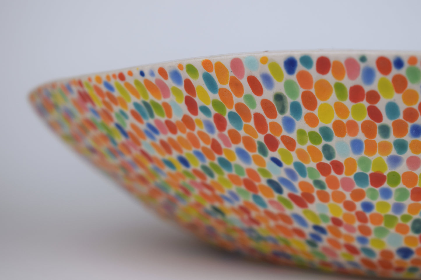 Carved Sunshine Fruit Bowl