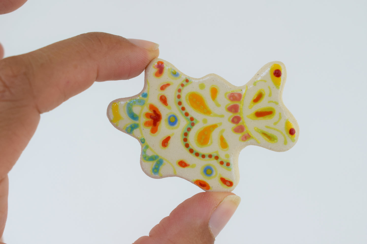 Joyful Abstract Magnets