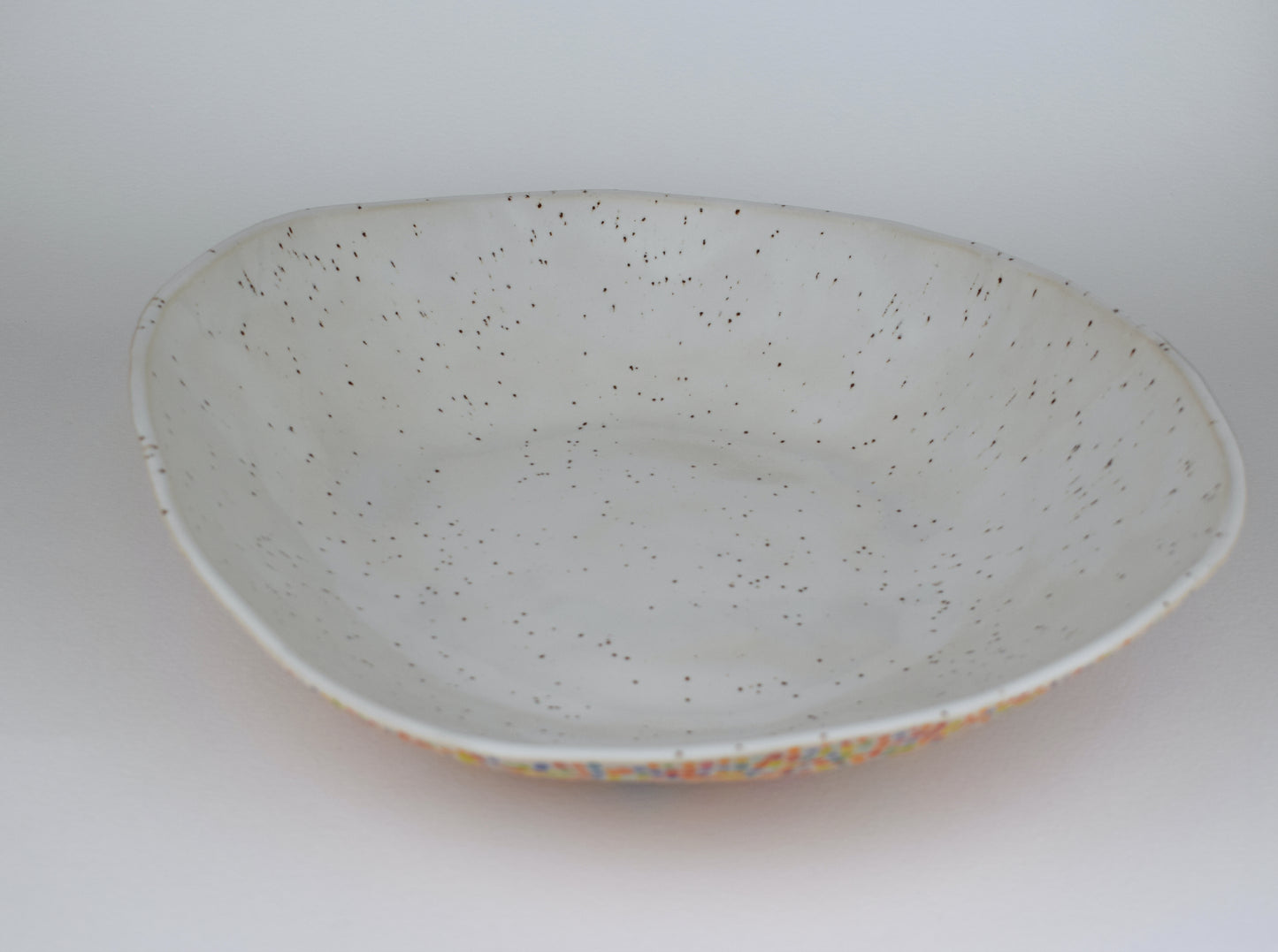 Carved Sunshine Fruit Bowl