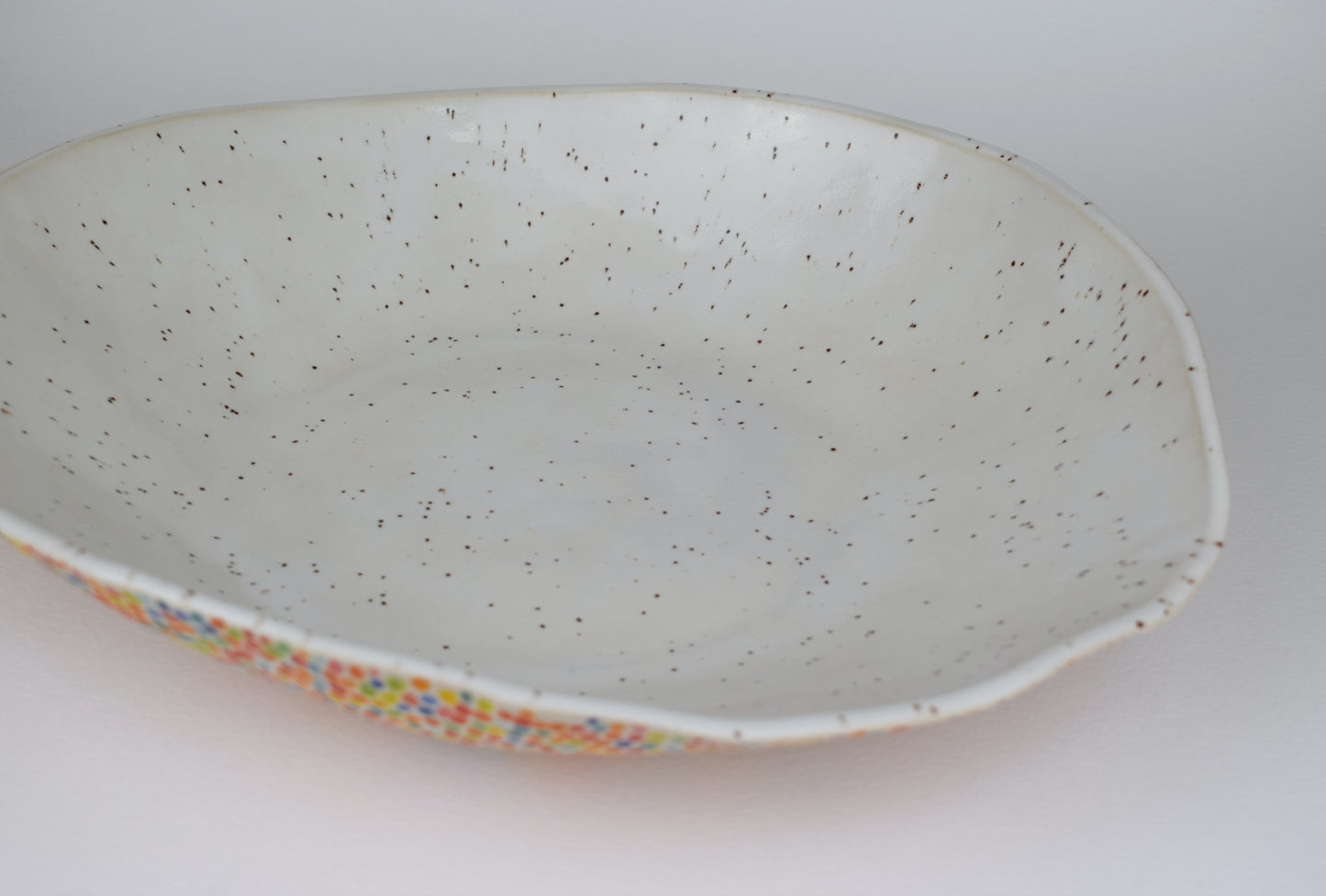 Carved Sunshine Fruit Bowl