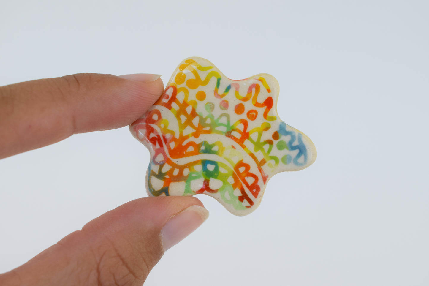 Joyful Abstract Magnets