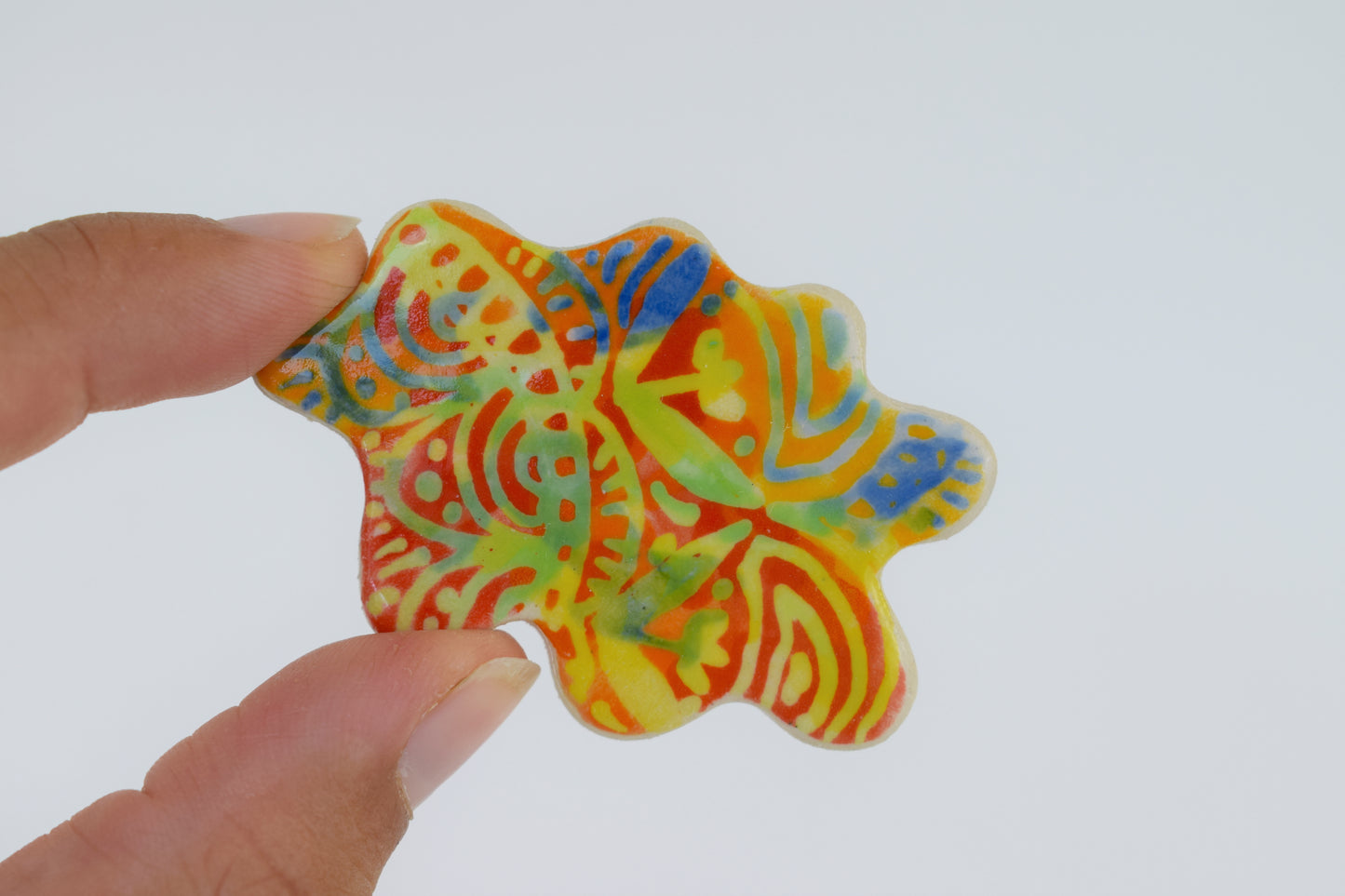 Joyful Abstract Magnets