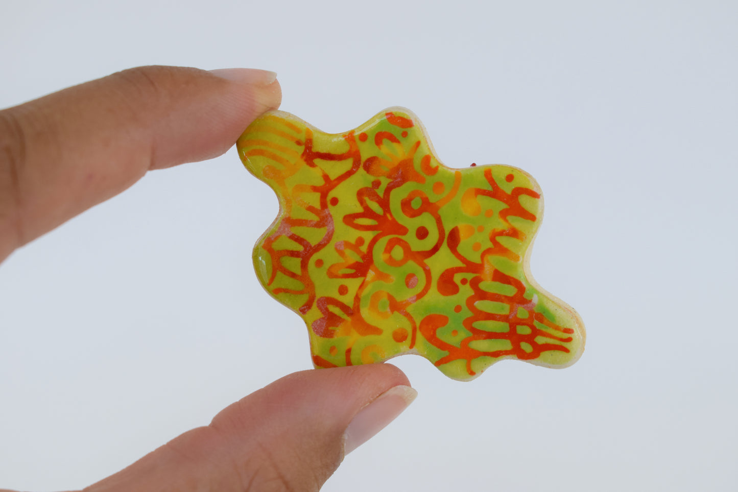 Joyful Abstract Magnets
