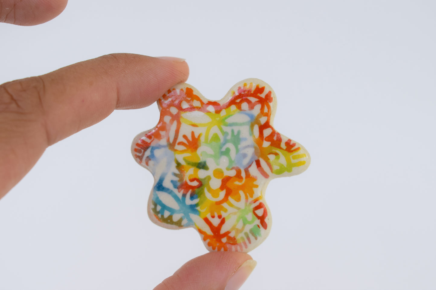 Joyful Abstract Magnets