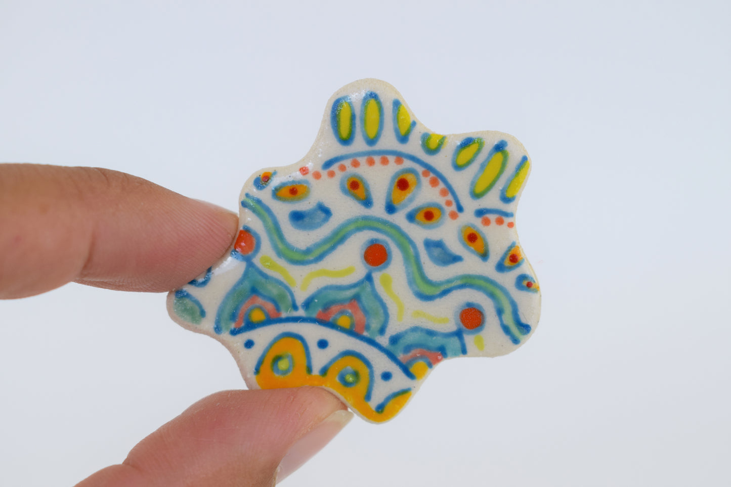 Joyful Abstract Magnets