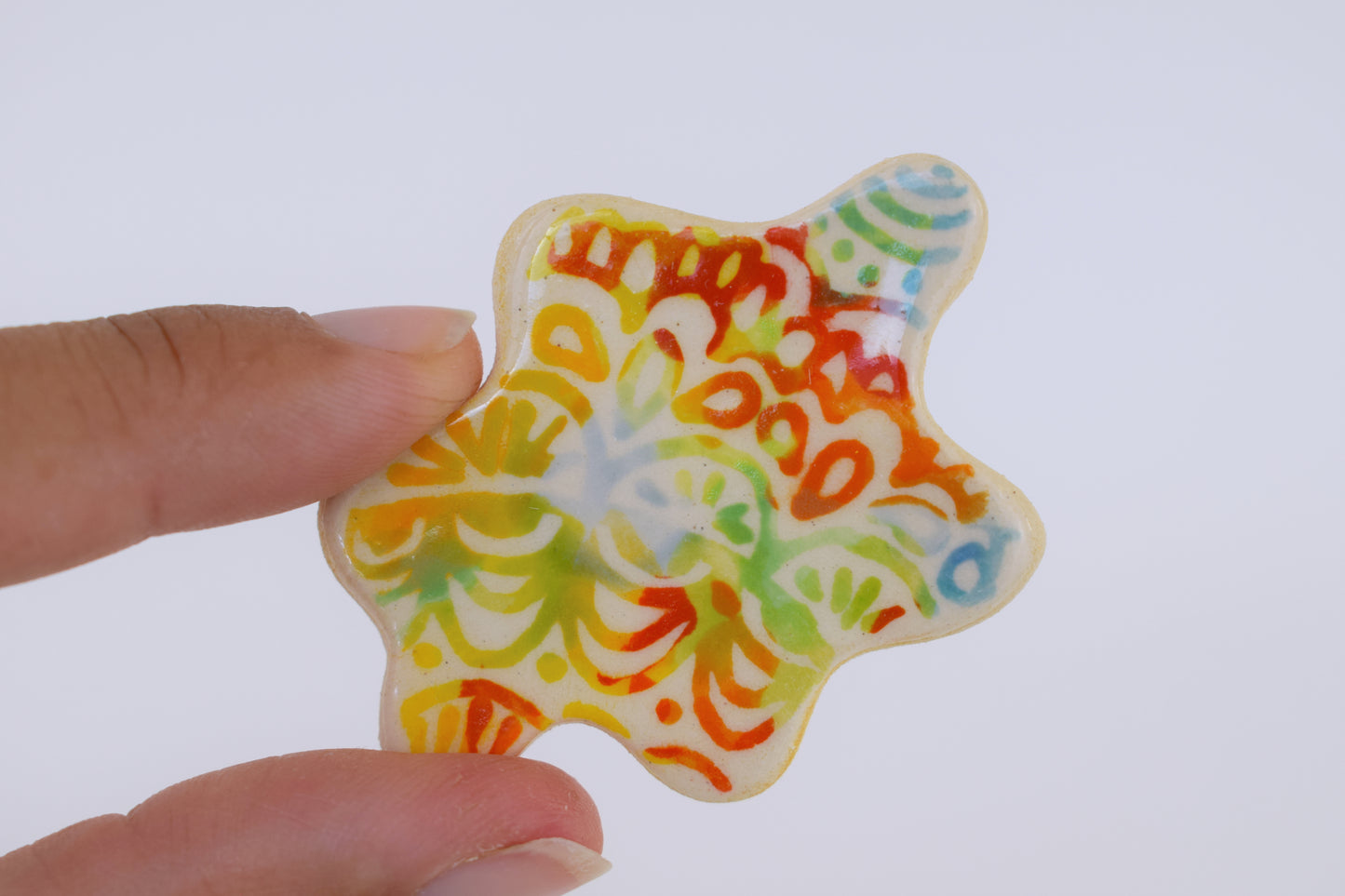 Joyful Abstract Magnets