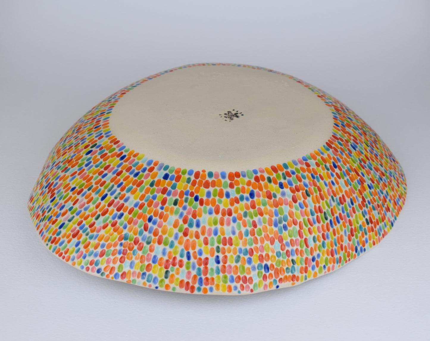 Carved Sunshine Fruit Bowl