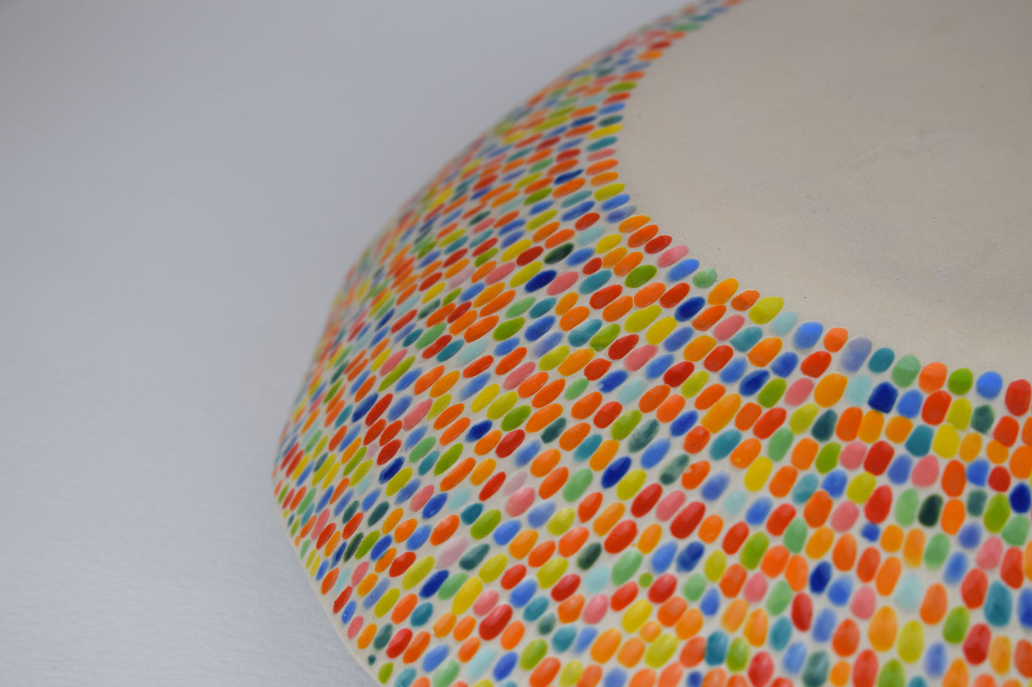 Carved Sunshine Fruit Bowl