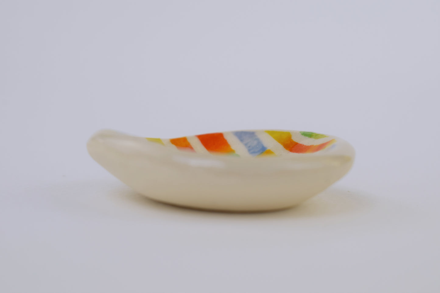 Rainbow Ribbon Mini Trinket Dish