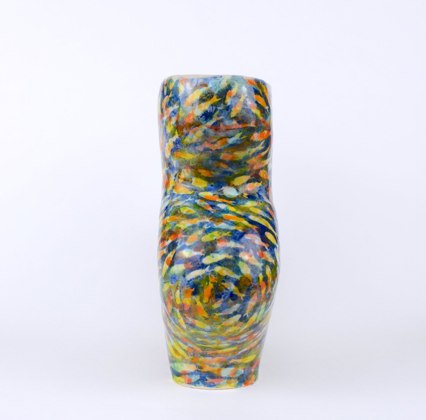 Shoal of Fish Blob Vase
