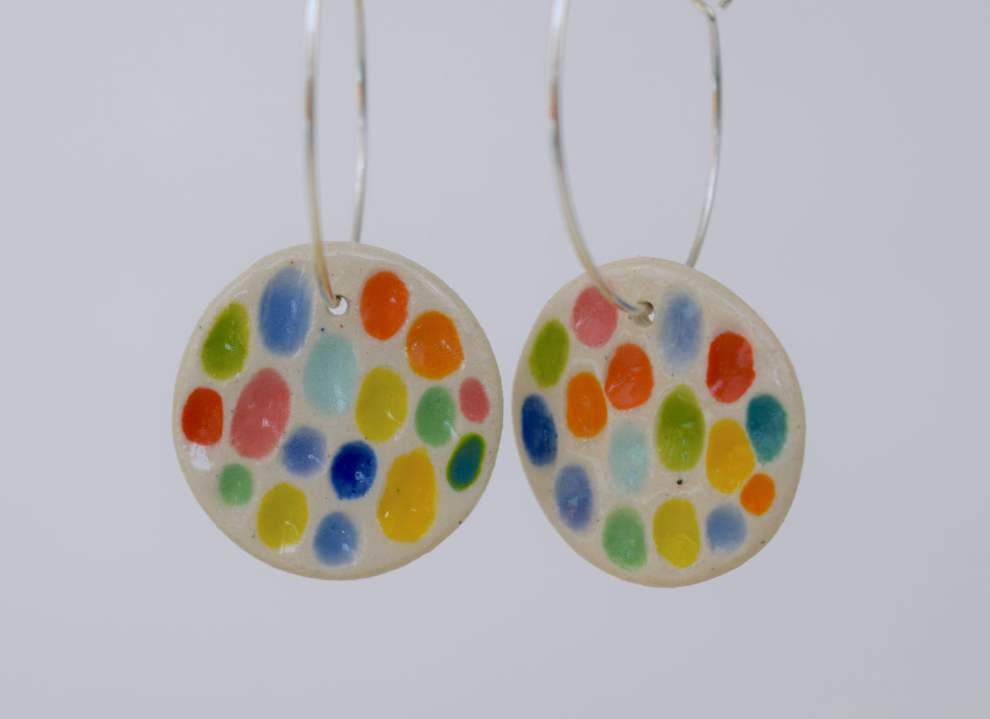 Carved Sunshine Earrings