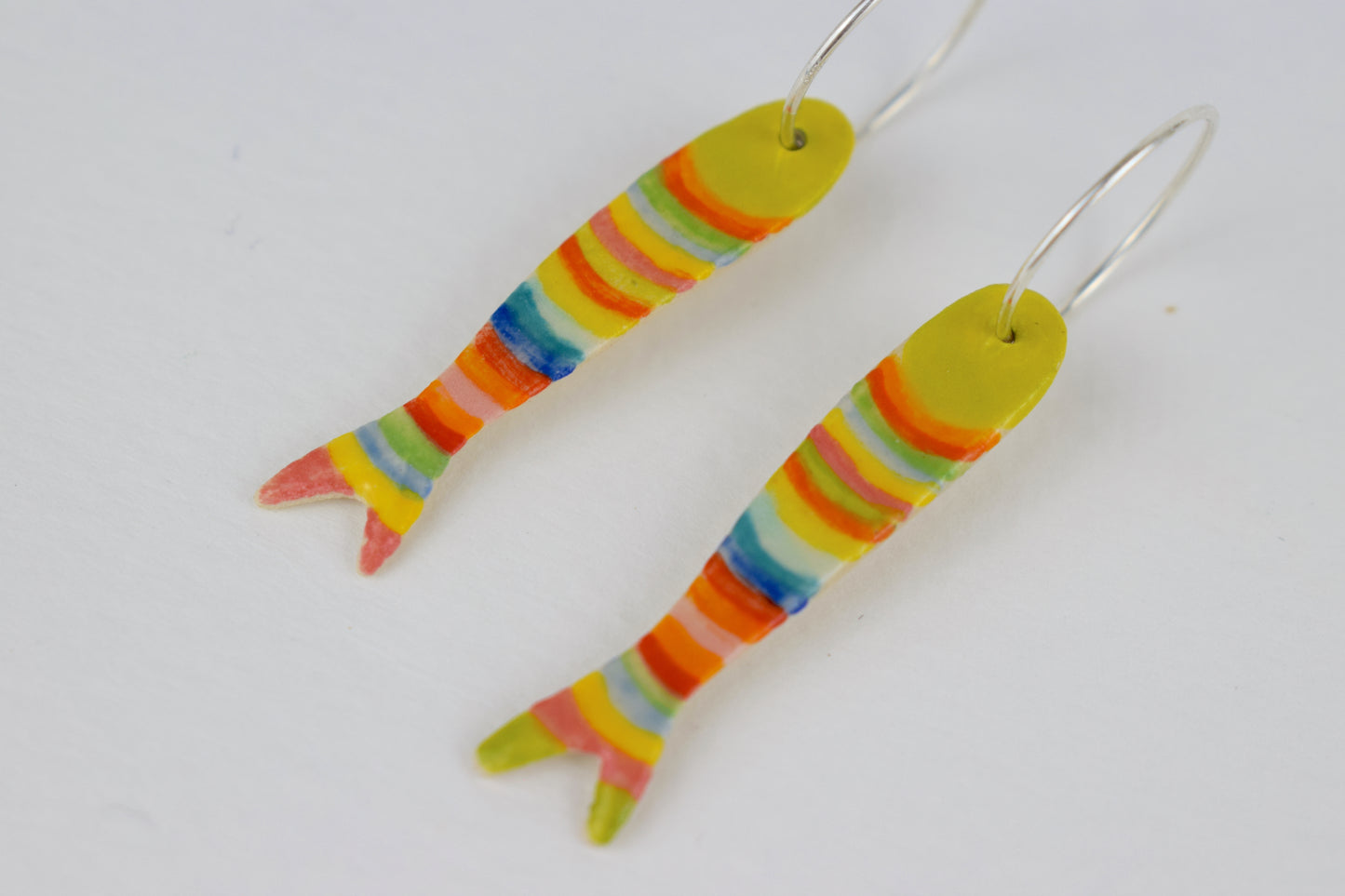 Rainbow Fish Earrings