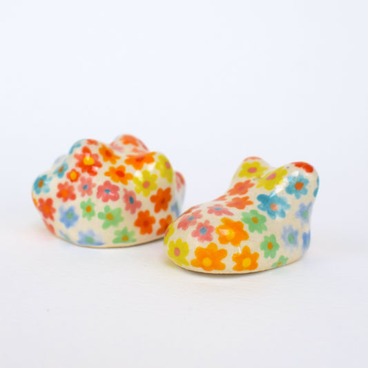 Flower Power Blob Incense Holder