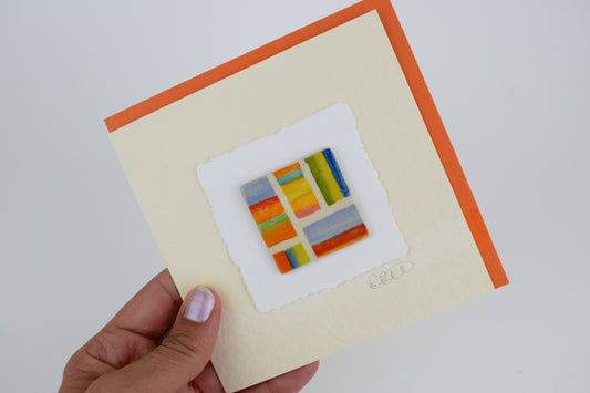 Tile Greeting Card (3 for £20)