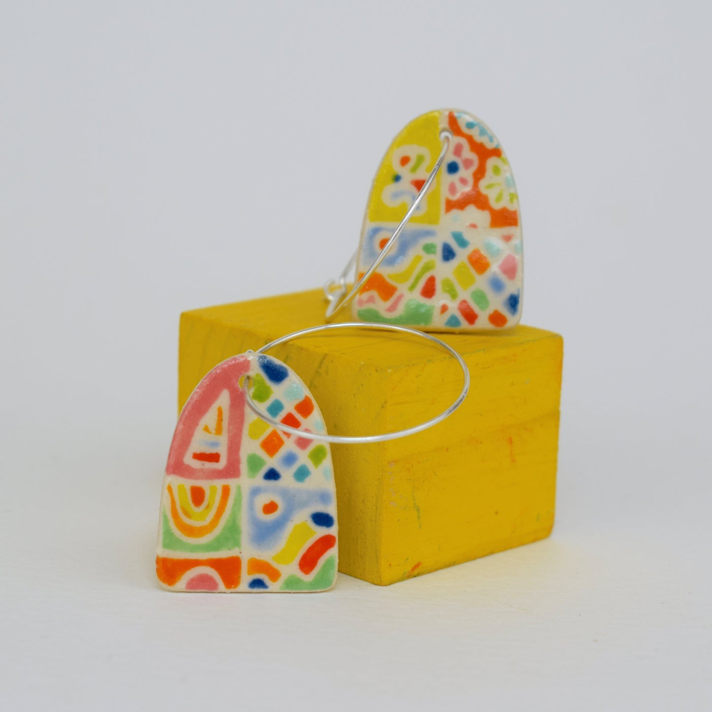 Patchwork Dream Earrings