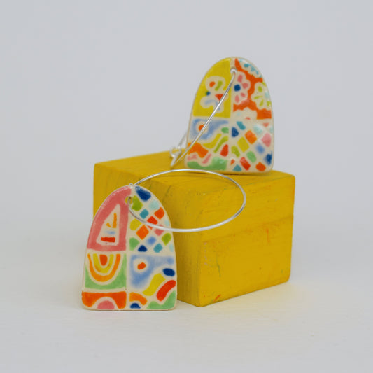 Patchwork Dream Earrings