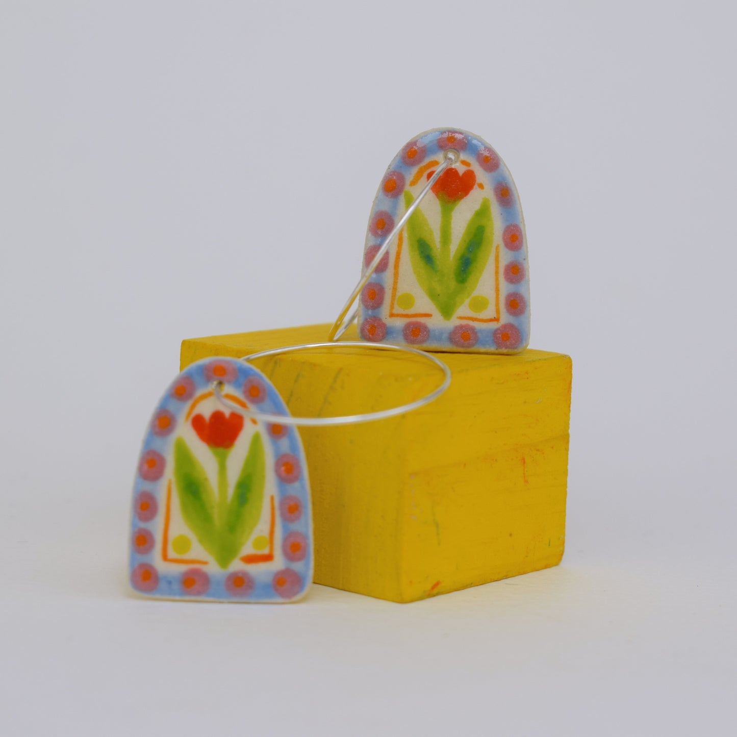 Floral Earrings