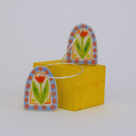 Floral Earrings