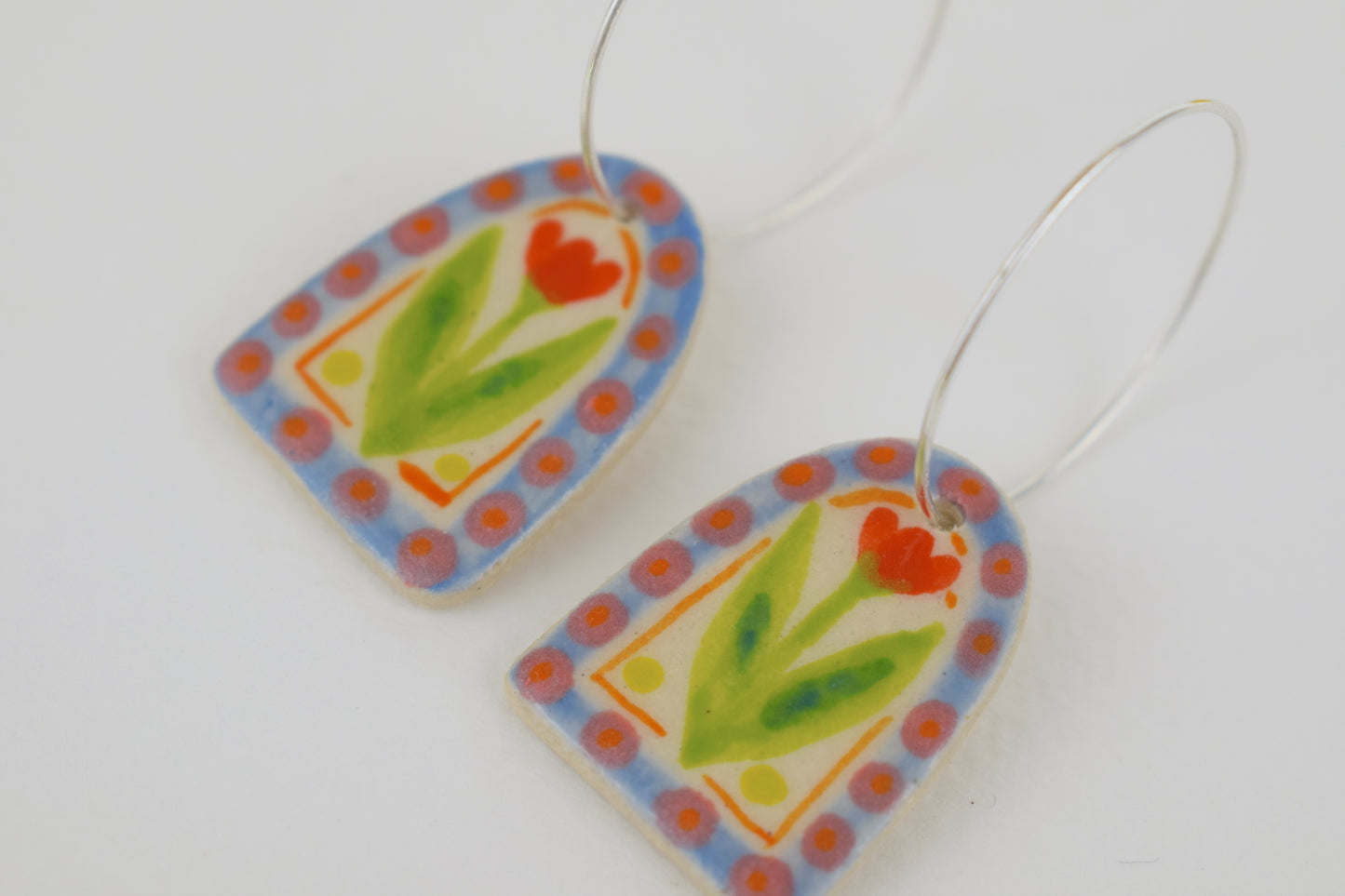 Floral Earrings