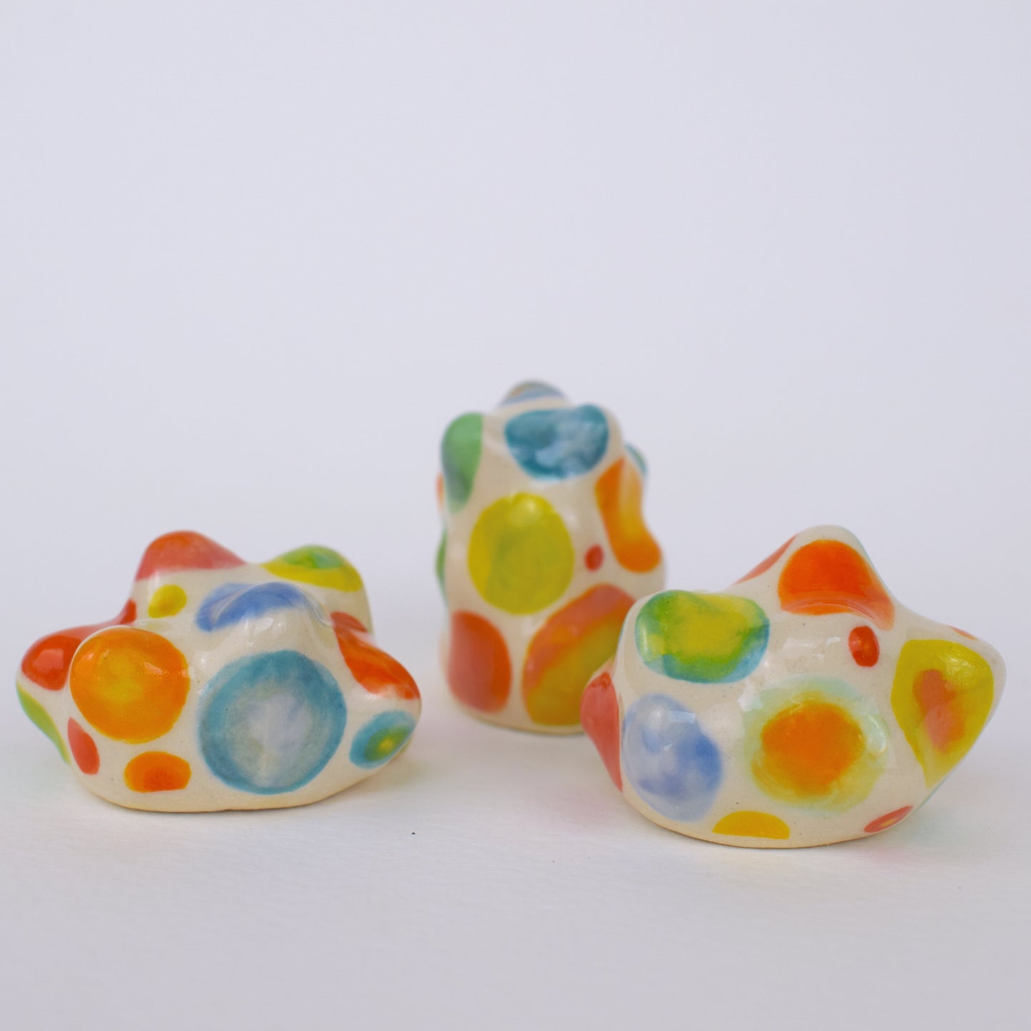 Blobs of Joy Multicoloured Spots